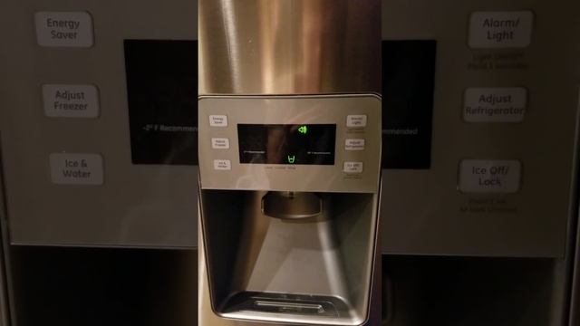 Please Help haunted GE fridge (french door) beeping all day long! Please advise. смотреть онлайн
