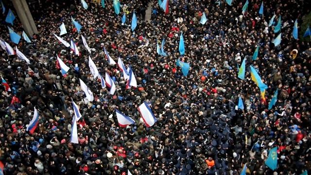 Симферополь - Верховный Совет Крыма. Видео-25 смотреть онлайн