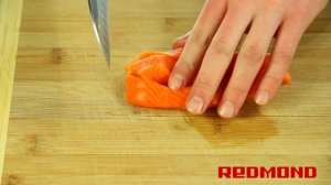 Рецепты от Redmond: Рыба в фольге (Мультиварка RMC-M4504)