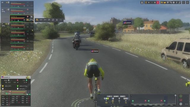 Pro Cycling Manager 2020 - All 'Rounder - Ep 4 смотреть онлайн