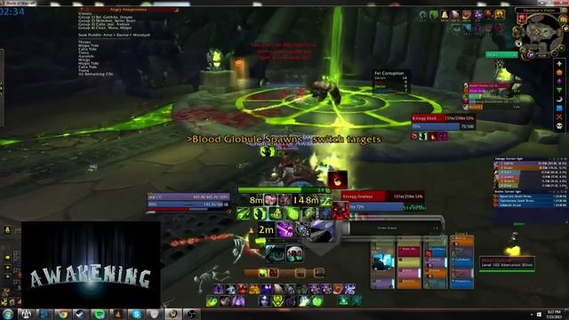 Awakening VS Mythic Kilrogg Deadeye смотреть онлайн