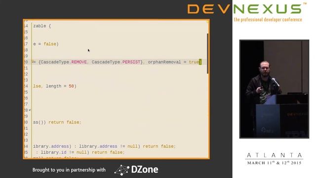 Devnexus 2015 - Java Persistence API by Jason Porter смотреть онлайн