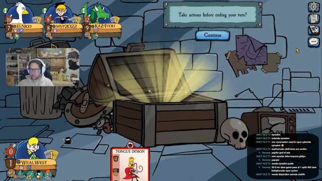 Munchkin Digital Türkçe Oynanış - Munchkin Dijital Full Türkçe Oynanış