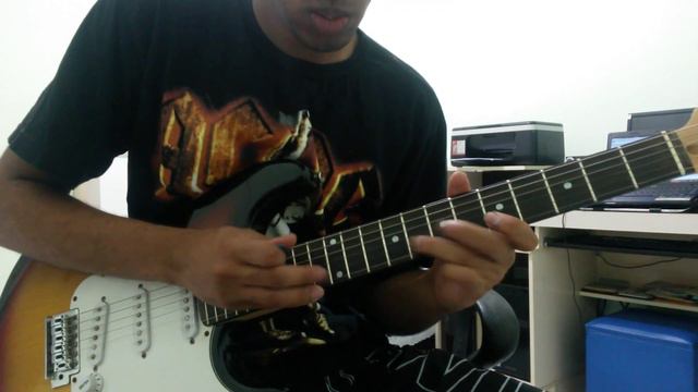 [Guitar Cover] SLAYER - Seasons in the Abyss (Jeff Hanneman Solo) смотреть онлайн