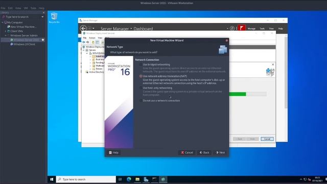 Windows Deployment Services - Deploying Windows 10 from Windows Server 2022 смотреть онлайн