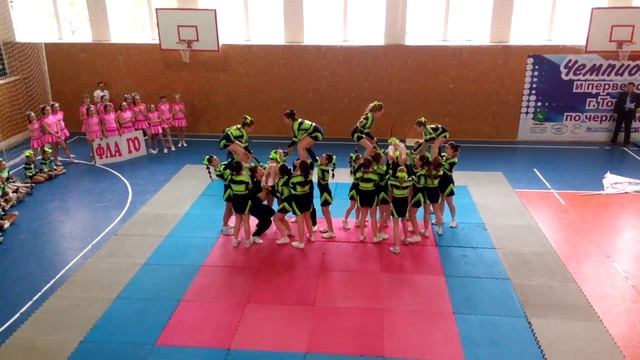 ЧИР команда " ТУРМАЛИН"(Кемерово) в г. Томск 16.04.2016)) СЕРЕБРО!!! смотреть онлайн