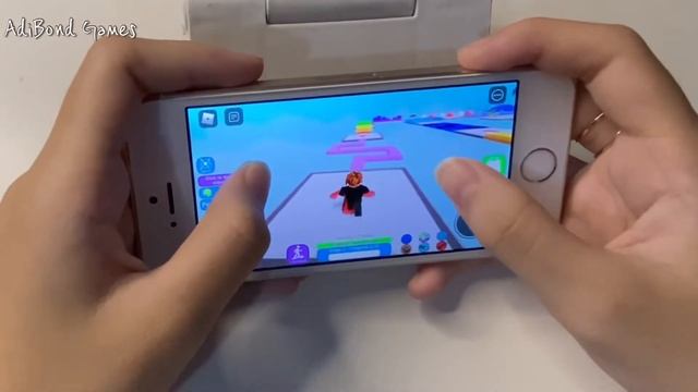 Roblox On iPhone 5s смотреть онлайн
