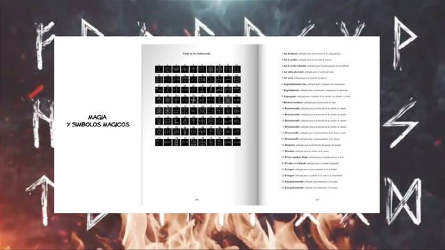 LAS RUNAS MAGICAS DE ODIN, Misterios de la Antigua Germania - Páginas de Muestra смотреть онлайн