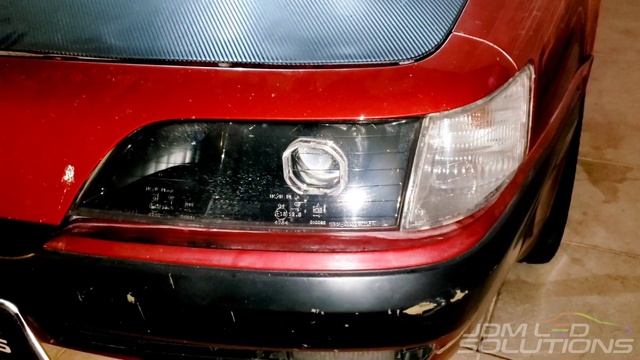 Daewoo Espero + projetores 2,5" + Pintura completa + Xenon 55w смотреть онлайн