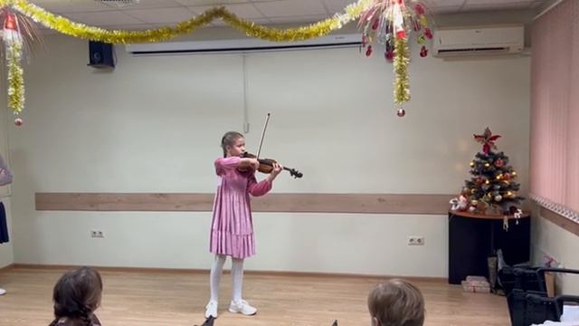 Размышление, из оперы Таис, Ж. Массне _ Кузнецова Татьяна 11 лет _ Reflection Zh Massenet 11.01.2024