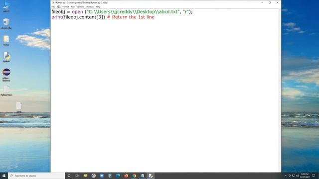 Python Class 19 - File Handlin in Python Pat 2 смотреть онлайн