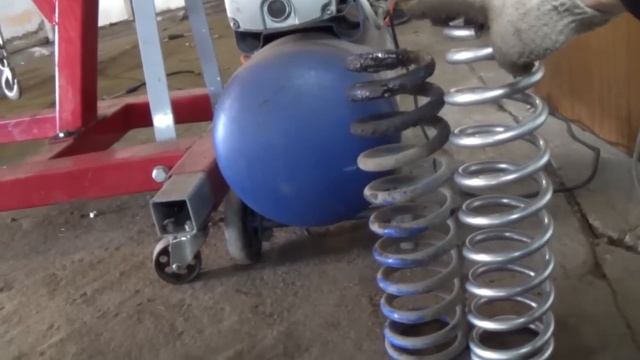 Honda CR-V RD1 - Замена передних стоек и пружин смотреть онлайн