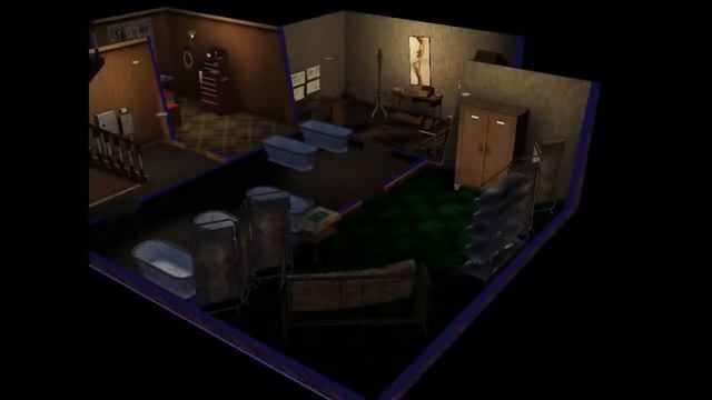 Resident Evil 7 : Biohazard - Baker Plantation in Sims 3 смотреть онлайн