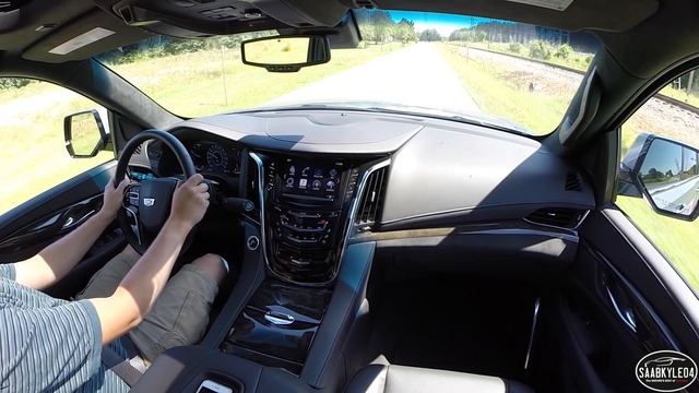 2016 Cadillac Escalade Platinum - Start Up, Road Test & In Depth Review смотреть онлайн