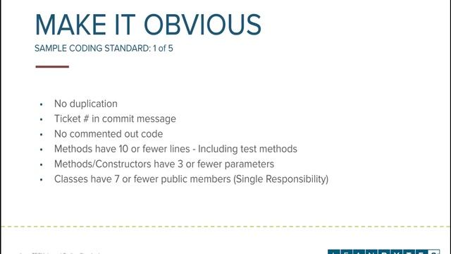 How To Create Coding Standards As A Habit смотреть онлайн