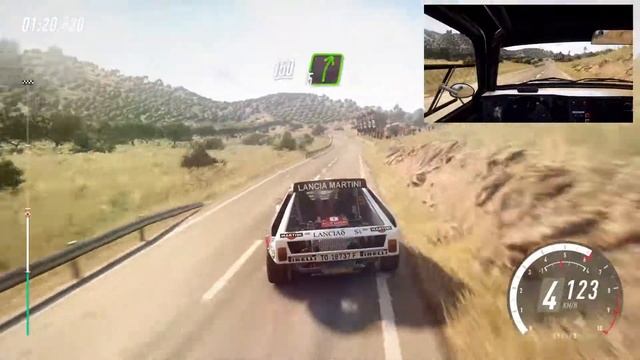 DiRT Rally 2.0 - Martini Racing Lancia Delta S4 gr.B - Rallye Sanremo 1986 | Gameplay [1080p] смотреть онлайн