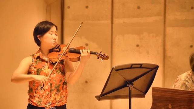 Jules Massenet : Meditation (1893) KATO Ayako, violin EMURA Natsuki, piano смотреть онлайн
