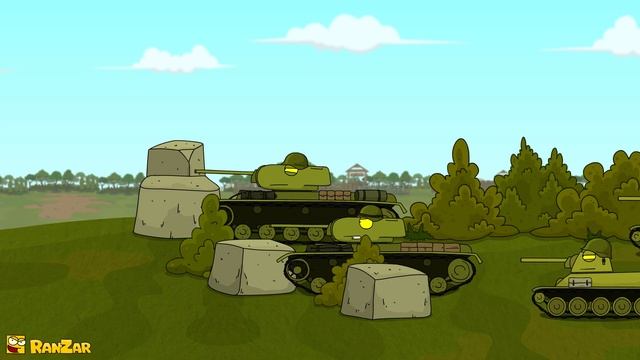 Thor's Super Ability Cartoons about tanks смотреть онлайн