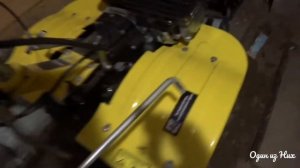 Мои доработки китайского мотоблока Huter .