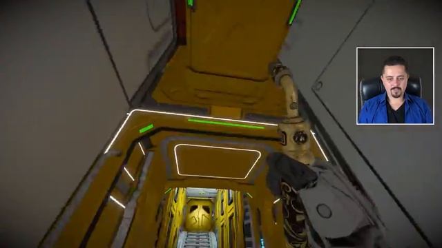 Space Engineers: первый водородный крейсер