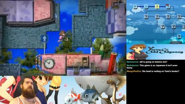 Yumi's Odd Odyssey (Beard Rage Quit) смотреть онлайн