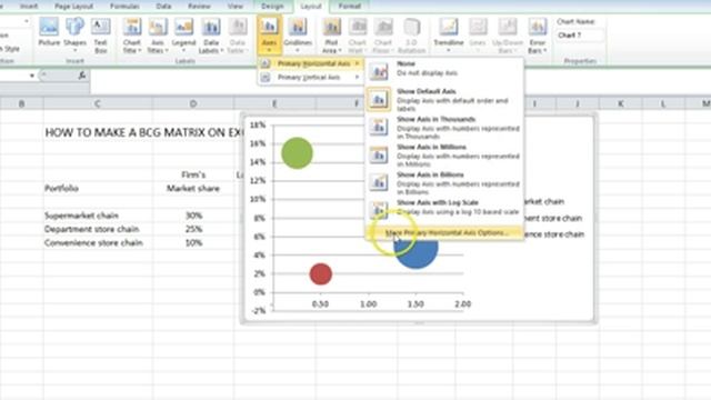 Using Excel to Make a BCG Matrix смотреть онлайн