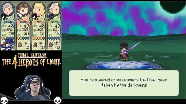 4) Final Fantasy: The 4 Heroes of Light - Playthrough Gameplay смотреть онлайн
