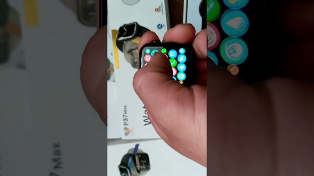 Smart Watch 7 P37Max смотреть онлайн