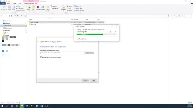 Installing Kyocera printer Windows tutorial. смотреть онлайн