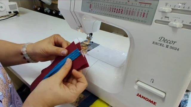 Закладка пенал своими руками #шитьё #рукоделие #шьюсама #интересноеошитье #ткани смотреть онлайн