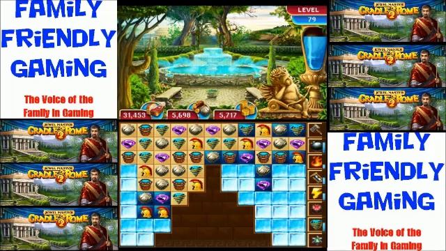 Jewel Master Cradle of Rome 2 3DS Episode 33 смотреть онлайн