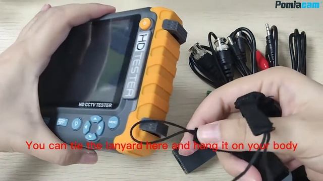 IV8W CCTV tester monitor for 8MP AHD TVI CVI CVBS camera testing, Specs, Review Aliexpress Price смотреть онлайн