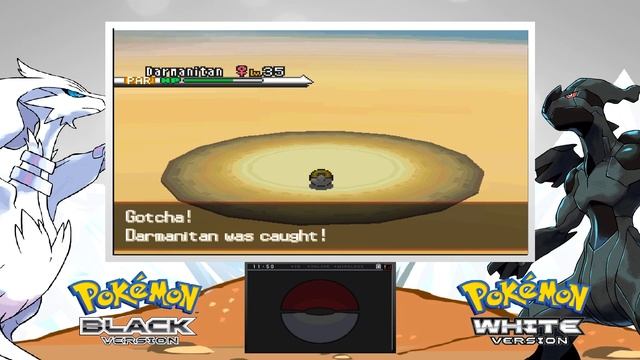 Pokemon Black & White - All Special Pokemon Locations смотреть онлайн
