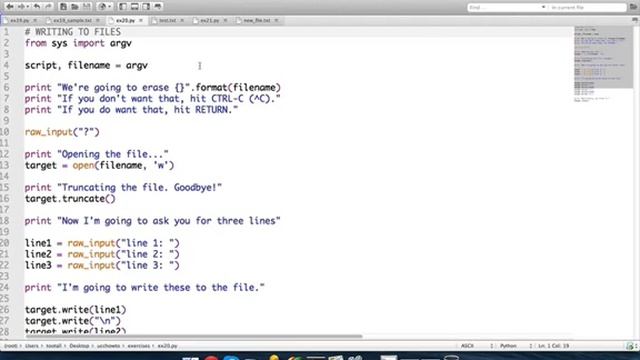 Python Tutorials Part 4 Reading And Writing Files смотреть онлайн