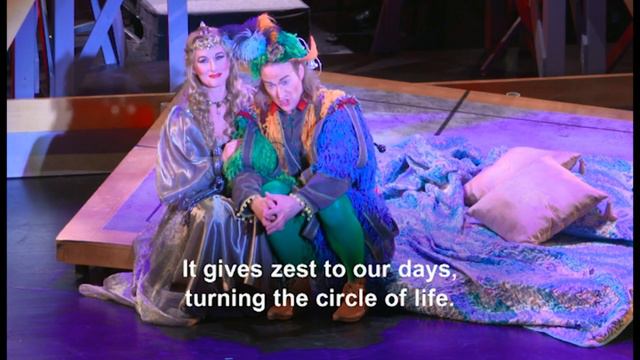 "Bei Maennern" from THE MAGIC FLUTE (2018) смотреть онлайн