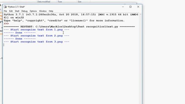 Text Recognition in Python | OCR(Optical Character Recognition) using Tesseract in Python смотреть онлайн