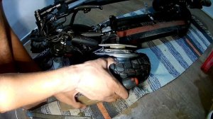 Kugoo M4 Pro замена  задней покрышки моторколеса.