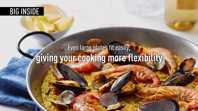 Panasonic CD575 Slim Line microwave oven смотреть онлайн