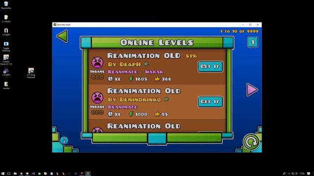 Geometry Dash 2.11 Song Download Bypass! [2.113] смотреть онлайн