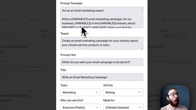 How to Edit a Prompt in AIPRM смотреть онлайн