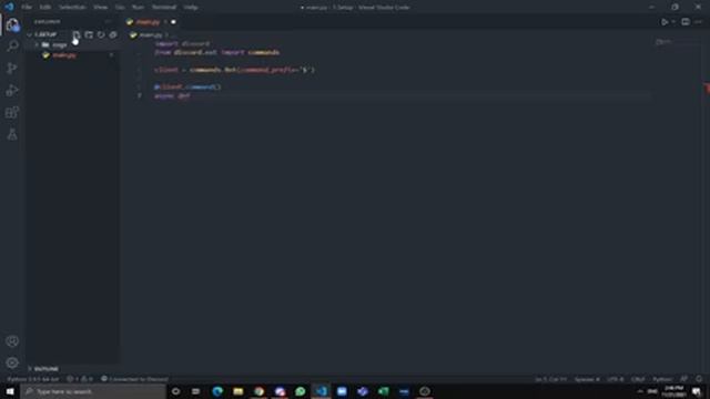 Narox | Discord.py بالعربي | Cogs شرح смотреть онлайн