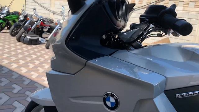 BMW K1200GT смотреть онлайн