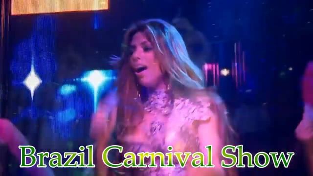 Gabriella и бразильское танцевальное шоу Brazil Carnival Show смотреть онлайн