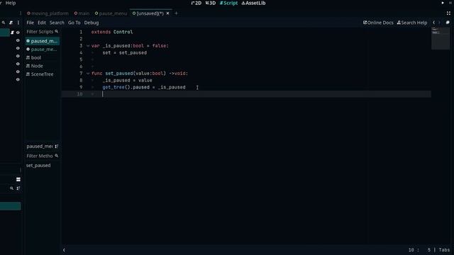 Super Easy Pause Menu In Godot 4 смотреть онлайн