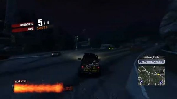 Burnout Paradise Remastered: Marked Man/Road Rage/Run with Inferno Toy Van