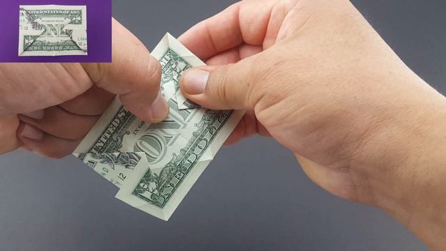 ?How to Make a ?MONEY ORIGAMI DIAMOND?? смотреть онлайн