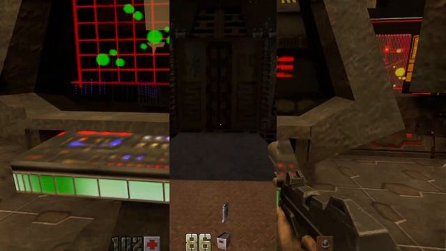 Quake 2 (RTX VS XP MOD) БИТВА ТИТАНОВ НА РИНГЕ смотреть онлайн