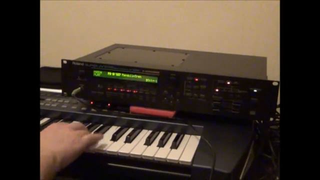 Roland JV 1080 Preset Bank A - 107 Mandolin Trem смотреть онлайн