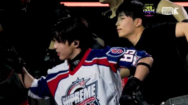 [얼빡직캠 4K] 한(Stray Kids) '말하자면' (HAN Facecam) @가요대축제(Song Festival 2022) 221216