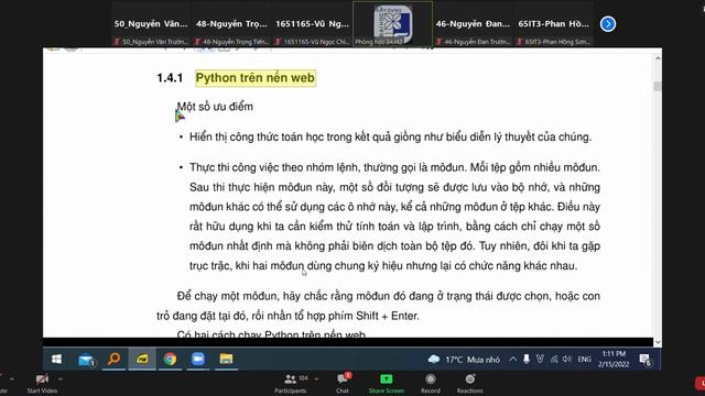 Toan Roi Rac 15/2 Part 1 смотреть онлайн